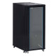 Phasak Armario Rack PRO 19'' 37U 800 x 800 negro con ventilación - PHO 8837(desmontado)